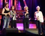 Singing with Pam Tillis, Jeannie Seely, and Lorrie Morgan on the Grand Ole Opry on May 15, 2015